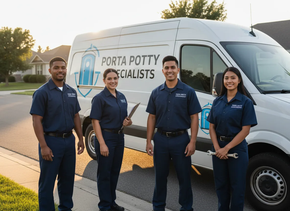 Portable Toilet Rental company in Pickerington, OH