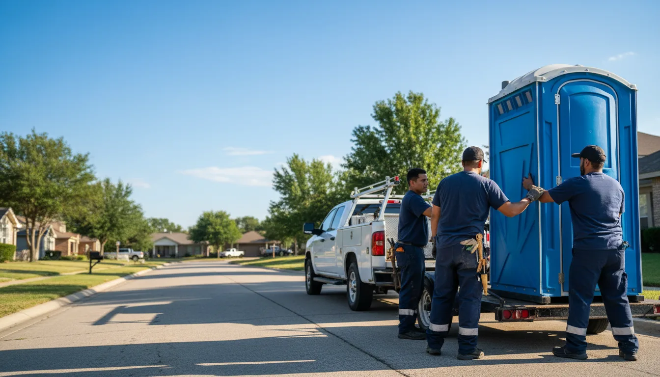Portable Toilet Rental in Pickerington, OH near me